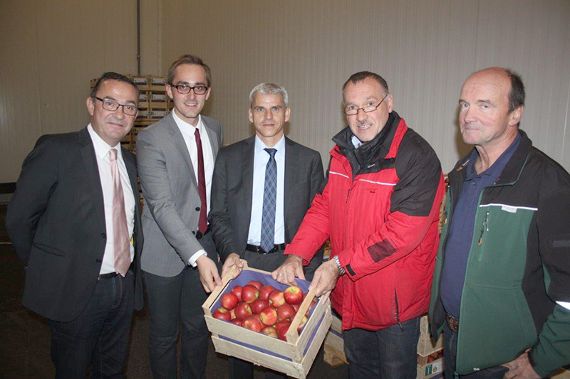 CDU-Abgeordnete besuchen Erzeugergroßmarkt
