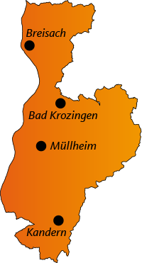 Der Wahlkreis 48 Breisgau